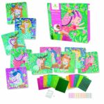 Comprar Mosaicos - sycamore - stick'n fun - princesas del bosque - edades 5+