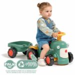 Comprar Moto-tractor maurice - falk - volante y remolque - 100 % fabricado en francia - 90 % plástico reciclado - a partir de 12 meses