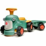 Comprar Moto-tractor maurice - falk - volante y remolque - 100 % fabricado en francia - 90 % plástico reciclado - a partir de 12 meses