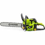 Comprar Motosierra térmica - fieldmann - 45cc - guía de 40 cm - fácil mantenimiento