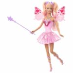 Comprar Muñeca barbie hada - alas y atuendo que cambian de color