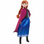 Comprar Muñeca disney frozen anna con vestidor y accesorios hlw49