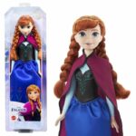 Comprar Muñeca disney frozen anna con vestidor y accesorios hlw49