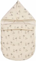 Comprar Nido para bebé - candide - 70 cm - 0/3 meses - blanco con estampado de tigre