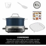 Comprar Olla de cocción lenta ninja - possiblecooker foodi mc1101eu - capacidad de 6 l - hasta 6 personas - 8 programas de cocción