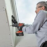 Comprar Pack de 4 herramientas - dual power - 20 v - taladro/destornillador + amoladora angular + lijadora manual + sierra circular - 2 baterías