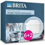 Comprar Pack de 6 filtros de agua + 2 gratis - brita - maxtra pro todo en 1