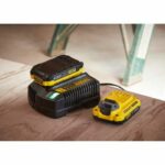 Comprar Paquete de 2 baterías de 18 v y 2 ah + cargador de 2 a - stanley fatmax - compatible con la gama stanley fatmax v20 - sfmcb12d2-qw