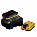 Comprar Paquete de 2 baterías de 18 v y 2 ah + cargador de 2 a - stanley fatmax - compatible con la gama stanley fatmax v20 - sfmcb12d2-qw