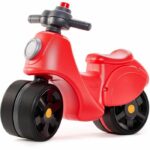 Comprar Patinete strada - falk - manillar orientable con bocina - ruedas anchas y seguras - rojo - 100% fabricado en francia - a partir de 12 meses