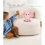 Comprar Peluche puppy eyes pets - gipsy toys - conejo rosa - 22 cm