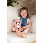 Comprar Peluche puppy eyes pets - gipsy toys - perro rosa y gris - 22 cm