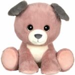 Comprar Peluche puppy eyes pets - gipsy toys - perro rosa y gris - 22 cm