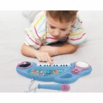 Comprar Piano electrónico stitch para niños con efectos de luz