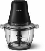 Comprar Picadora de carne eléctrica - philips serie 3000 - hr1502/00 - 500 w - negra