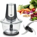 Comprar Picadora eléctrica multifunción - ade - utensilios de cocina - 2 velocidades - 1