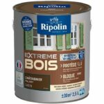 Comprar Pintura para madera extrema - castaño satinado - ripolin - 2