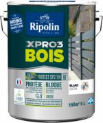 Comprar Pintura para madera xpro3 - blanco calibre - satinado - ripolin - 5l