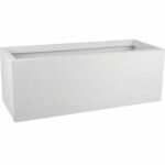 Comprar Plastic eda planter graphit up - 57 l - dimensiones 79.5 x 29.5 x 29.5 cm - ceruse blanco