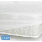 Comprar Protector de colchón - 160 x 200 cm x 25 xm - 100% algodón - 170 g/m2 - lovely home