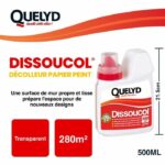 Comprar Quitapapeles - quelyd - dissoucol - detergente para ropa - elimina residuos - botella de 500 ml (280 m²)