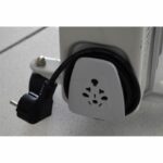 Comprar Radiador eléctrico de aceite - 2500w - warm tech - 240v - hasta 40m3 - gris