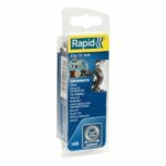 Comprar Rapid 25 ojales de refuerzo 12mm