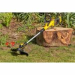 Comprar Recortadora de césped eléctrica inalámbrica + batería de 4 ah + cargador - stanley fatmax - sfmcst933m1-qw - 18 v - 33 cm