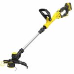 Comprar Recortadora de césped eléctrica inalámbrica + batería de 4 ah + cargador - stanley fatmax - sfmcst933m1-qw - 18 v - 33 cm