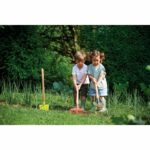 Comprar Red de 3 herramientas de jardín grandes - ecoiffier - 4338 - preparemos la tierra - 70 cm