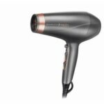 Comprar Remington ac8820 keratin protect secador de pelo 2200w - 2 concentradores + 1 difusor - gris