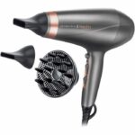 Comprar Remington ac8820 keratin protect secador de pelo 2200w - 2 concentradores + 1 difusor - gris