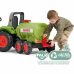 Comprar Remolque cisterna claas falk - capacidad 30l - verde - compatible con tractores falk (edades 3-7) - 100% fabricado en francia