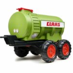 Comprar Remolque cisterna claas falk - capacidad 30l - verde - compatible con tractores falk (edades 3-7) - 100% fabricado en francia