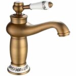 Comprar Rousseau mezclador de lavabo marple viejo bronceado