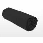 Comprar Sábana ajustable - home linge passion - hp72105 - microfibra de 82 g - 180 x 200 cm - bolsillo de 30 cm de profundidad - negra