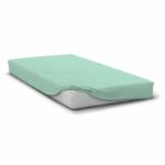 Comprar Sábana ajustable - home linge passion - hp72112 - microfibra de 82 g - 90 x 190 cm - bolsillo de 30 cm de profundidad - verde agua