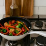 Comprar Sartén - cÓmoda y moderna - clÁsica - acero inoxidable - Ø24 cm - antiadherente - apta para todo tipo de cocinas