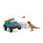 Comprar Schleich - all -terrain car con outpost dino - 41464