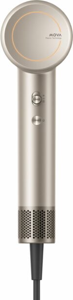Comprar Secador de pelo - mova - shine 20 - silencioso - 240 v - dorado