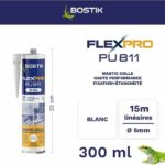 Comprar Sellador/adhesivo - bostik - flexpro pu811 - todo tipo de materiales - interior/exterior - blanco - 300 ml