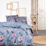 Comprar Set de cama - today sunshine - 240x220 cm - 2 personas - algodón con estampado floral