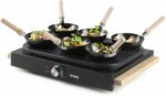 Comprar Set de wok para fiestas 2 en 1 - domo - do8719w - 6 personas - wok y panqueques - 1000 w