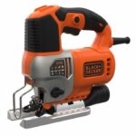 Comprar Sierra de calar con cable - black&decker - bes610k-qs - 650w - profundidad de corte 90mm - con maletín de transporte
