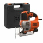 Comprar Sierra de calar con cable - black&decker - bes610k-qs - 650w - profundidad de corte 90mm - con maletín de transporte