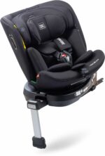 Comprar Silla de coche - babyauto - aitana - grupo 0/1/2/3 - i-size - 40/150 cm - isofix - giratoria 360° - pata de apoyo - negra