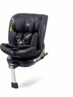 Comprar Silla de coche - babyauto - aitana - grupo 0/1/2/3 - i-size - 40/150 cm - isofix - giratoria 360° - pata de apoyo - negra