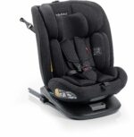 Comprar Silla de coche - babyauto - garaia vivitta - grupo 0/1/2/3 - 40/150 cm - isofix + top tether - giratoria - reclinable - negra