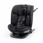 Comprar Silla de coche - babyauto - garaia vivitta - grupo 0/1/2/3 - 40/150 cm - isofix + top tether - giratoria - reclinable - negra
