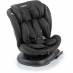 Comprar Silla de coche - babyauto - sigma ifix vivitta - grupo 0/1/2/3 - 40/150 cm - isofix + top tether - giratoria 360° - reclinable - negro